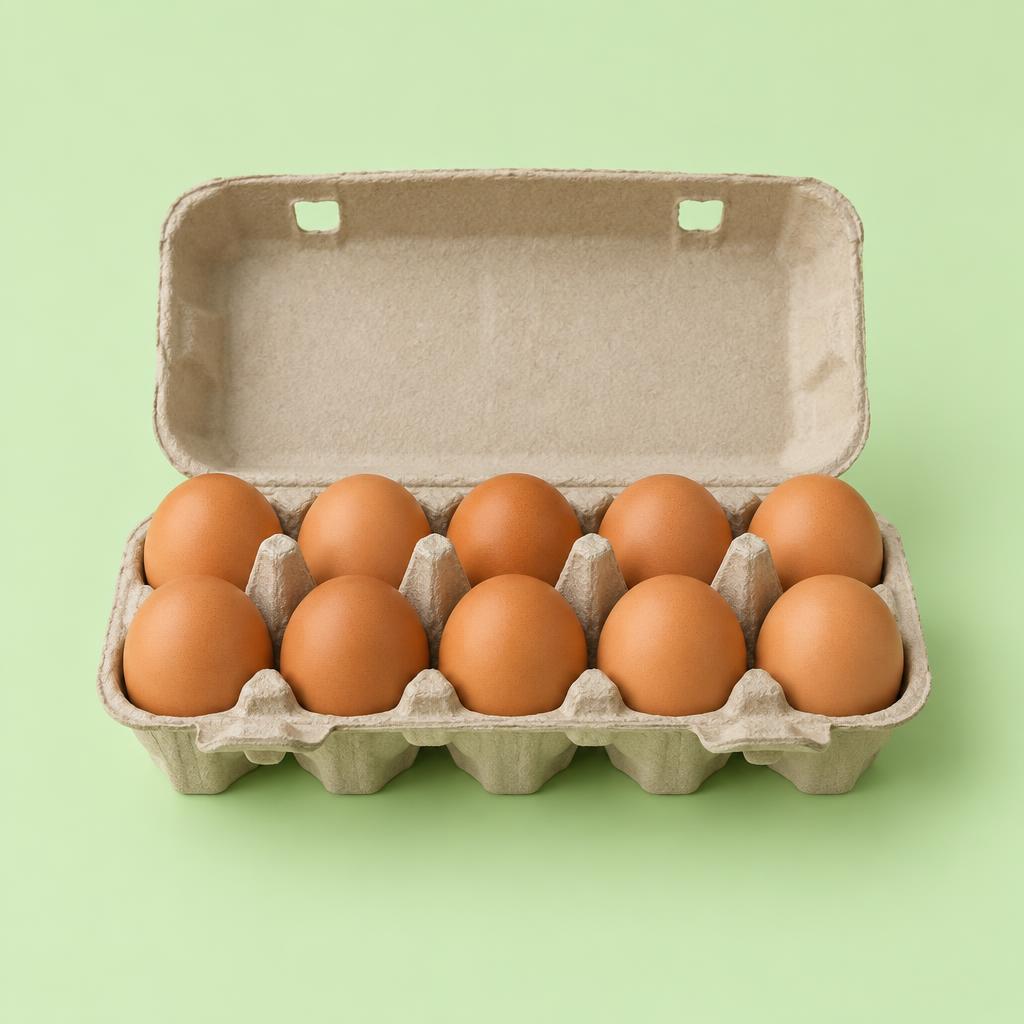 تخممرغ تازه محلی
