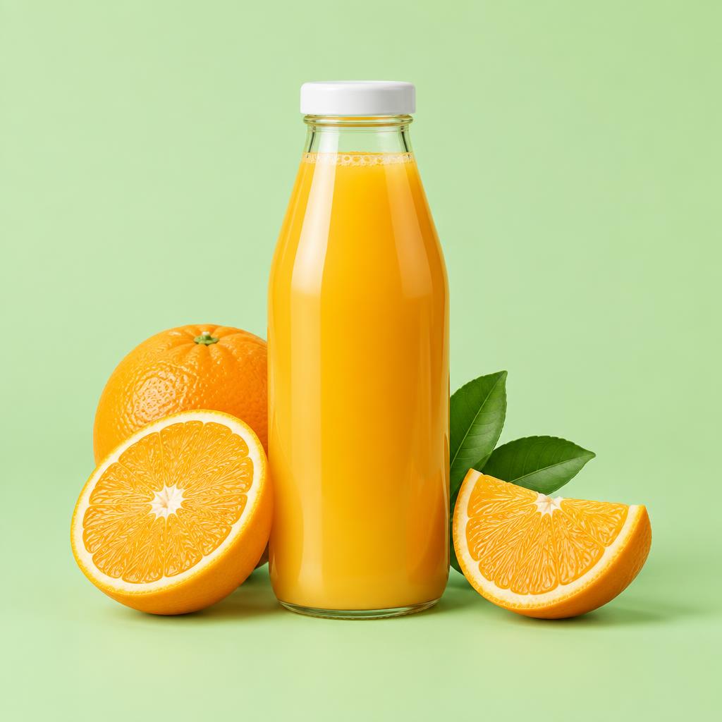 آب پرتقال طبیعی